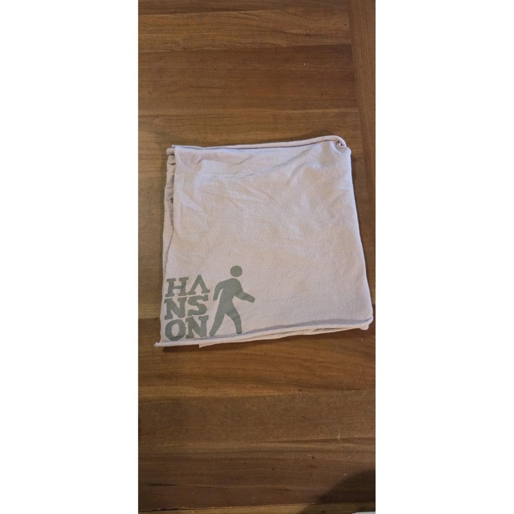 RARE BRAND NEW OFFICIAL Hanson‎ The Walk Light Pink Scarf!